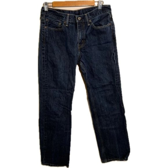 Men’s Dark Blue 514 Levi’s Strauss & Co. W32 L30 - Picture 1 of 9